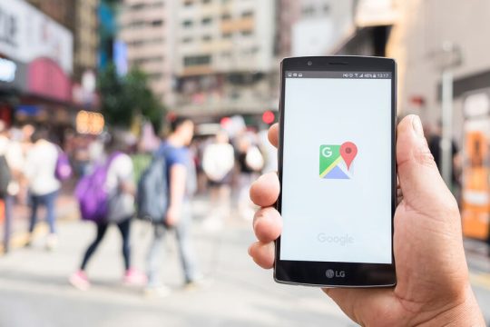 Google χάρτες